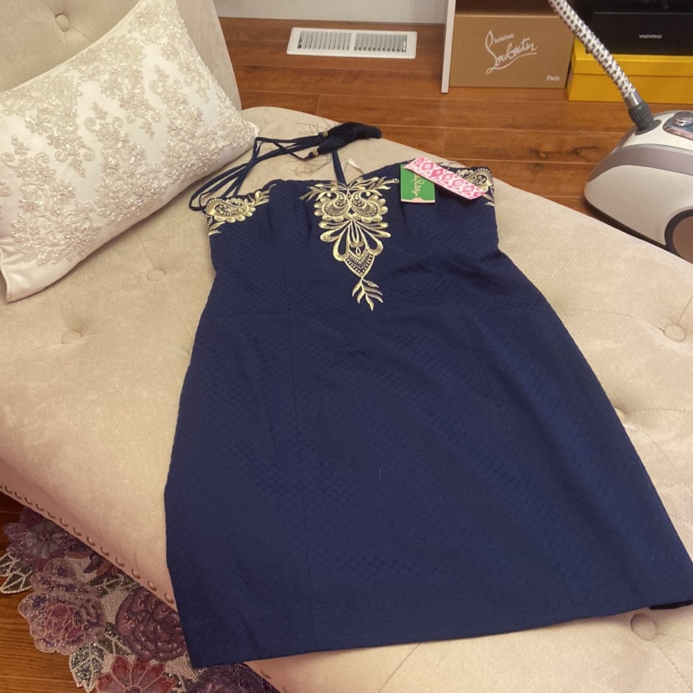 NWT Lilly Pulitzer mini dress.